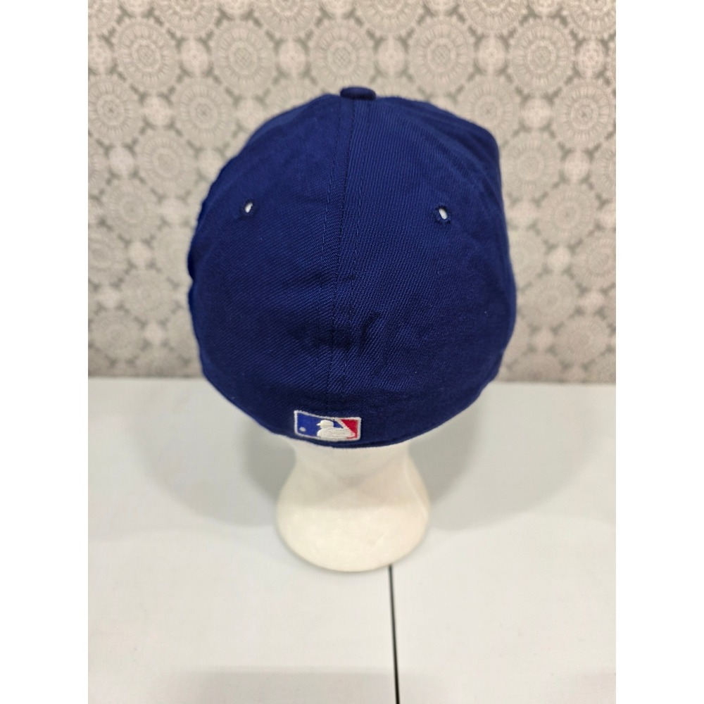 New Era New York Yankees MLB Baseball Cap Royal Blue White NY Logo Fitted READ - Picture 5 of 11